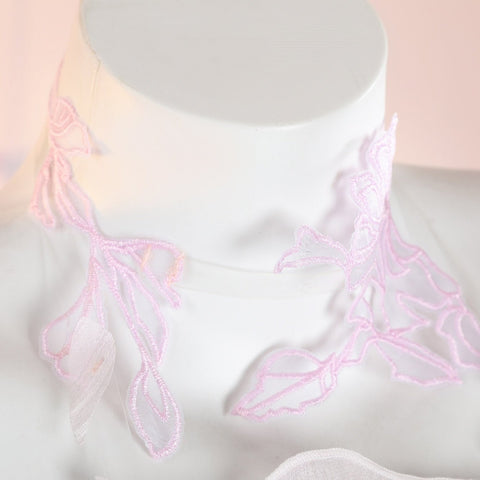 Authentic cosplay costume of Yingying, the enchanting millennium wisteria spirit sinner from the popular game Path to Nowhere. - Coscosmos