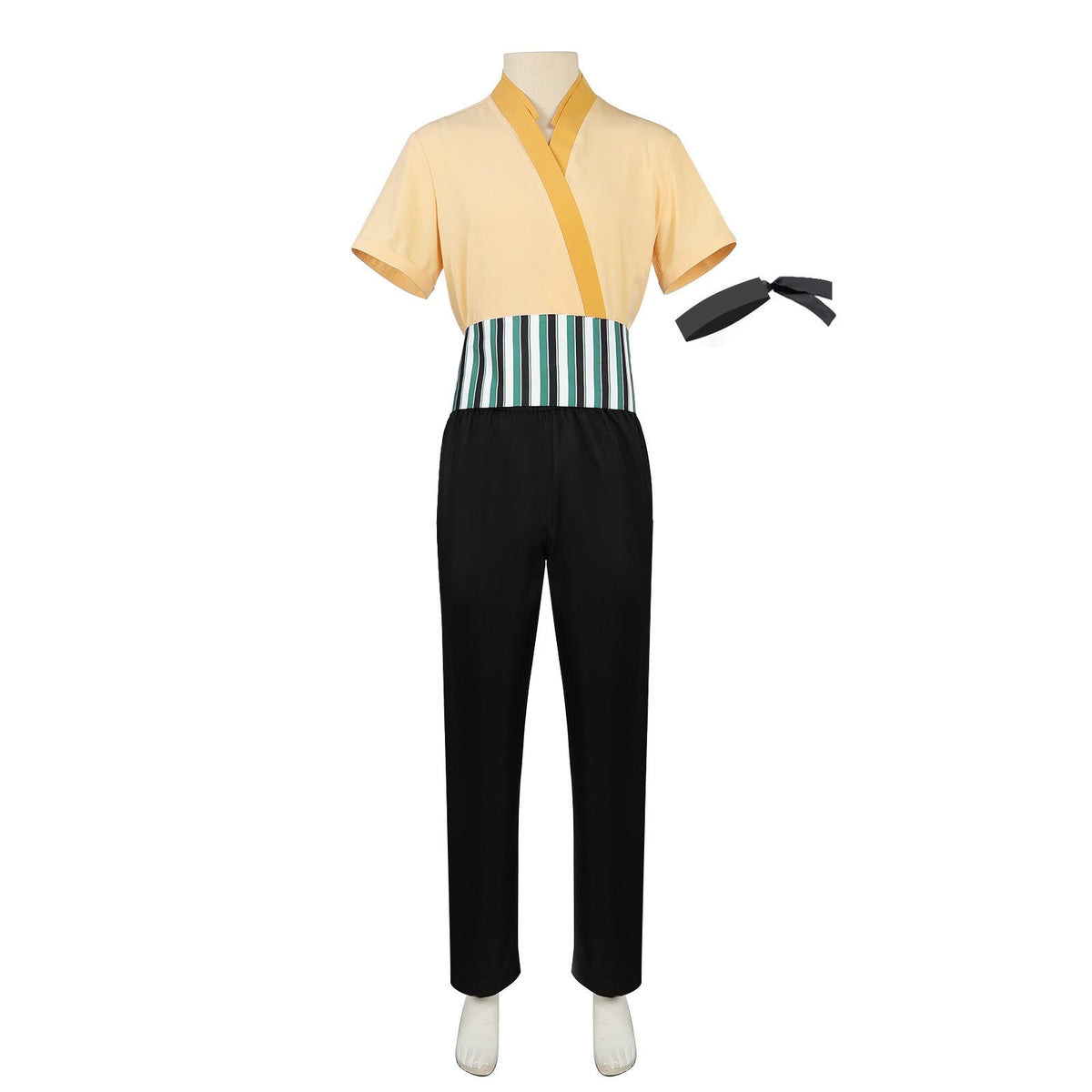 Authentic cosplay costume set inspired by Monkey D. Luffy and Roronoa Zoro from the Netflix One Piece live - action series. - Coscosmos