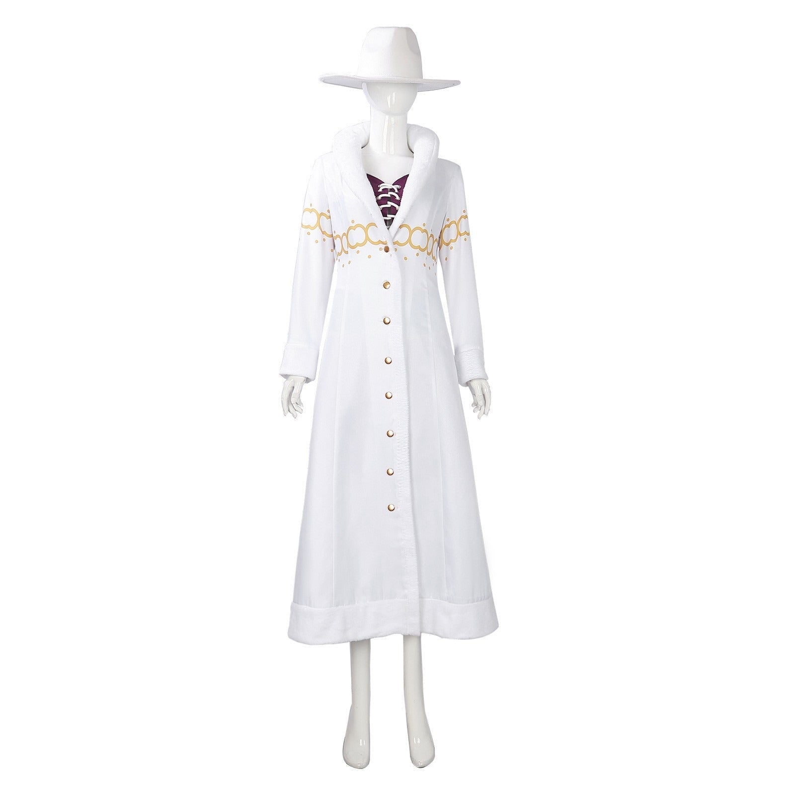 Authentic cosplay costume set inspired by Monkey D. Luffy and Roronoa Zoro from the Netflix One Piece live - action series. - Coscosmos