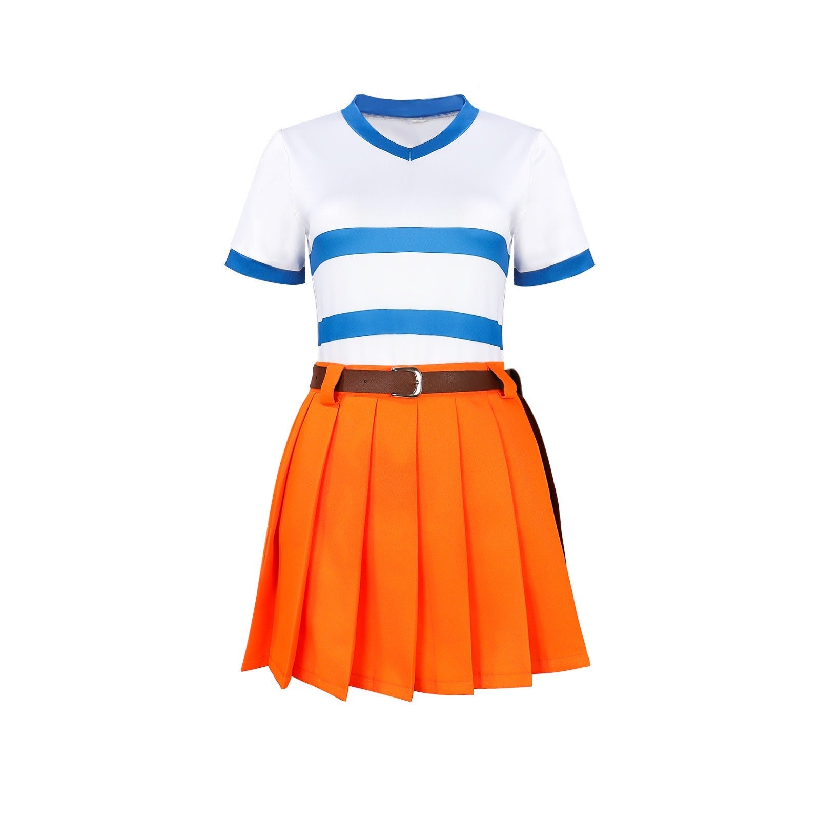 Authentic cosplay costume set inspired by Monkey D. Luffy and Roronoa Zoro from the Netflix One Piece live - action series. - Coscosmos