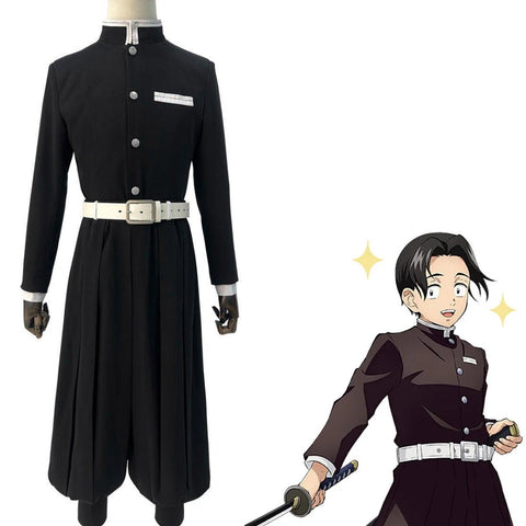 Authentic Demon Slayer Corps Uniform Cosplay Costume - High Quality Anime Outfit - Coscosmos