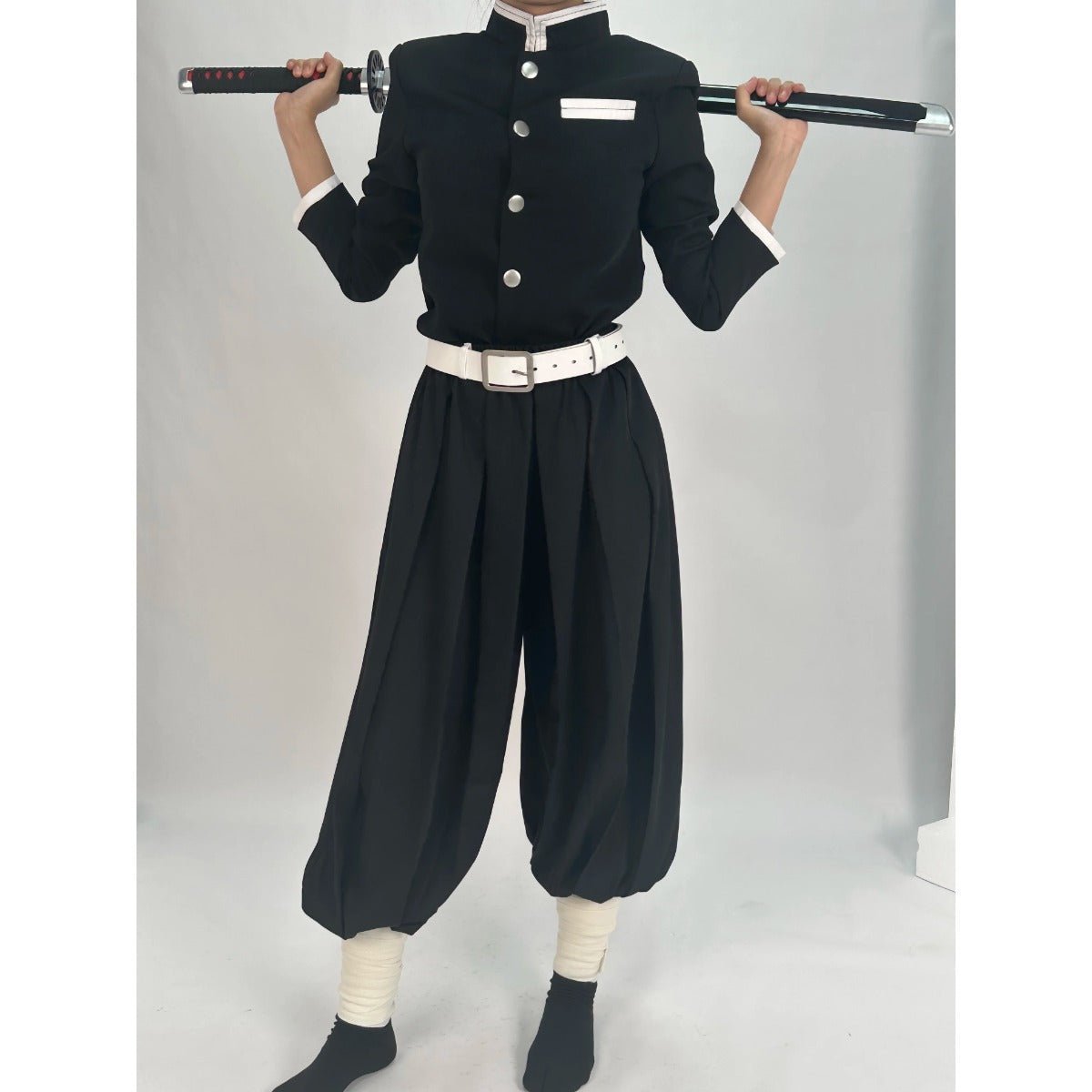 Authentic Demon Slayer Corps Uniform Cosplay Costume - High Quality Anime Outfit - Coscosmos