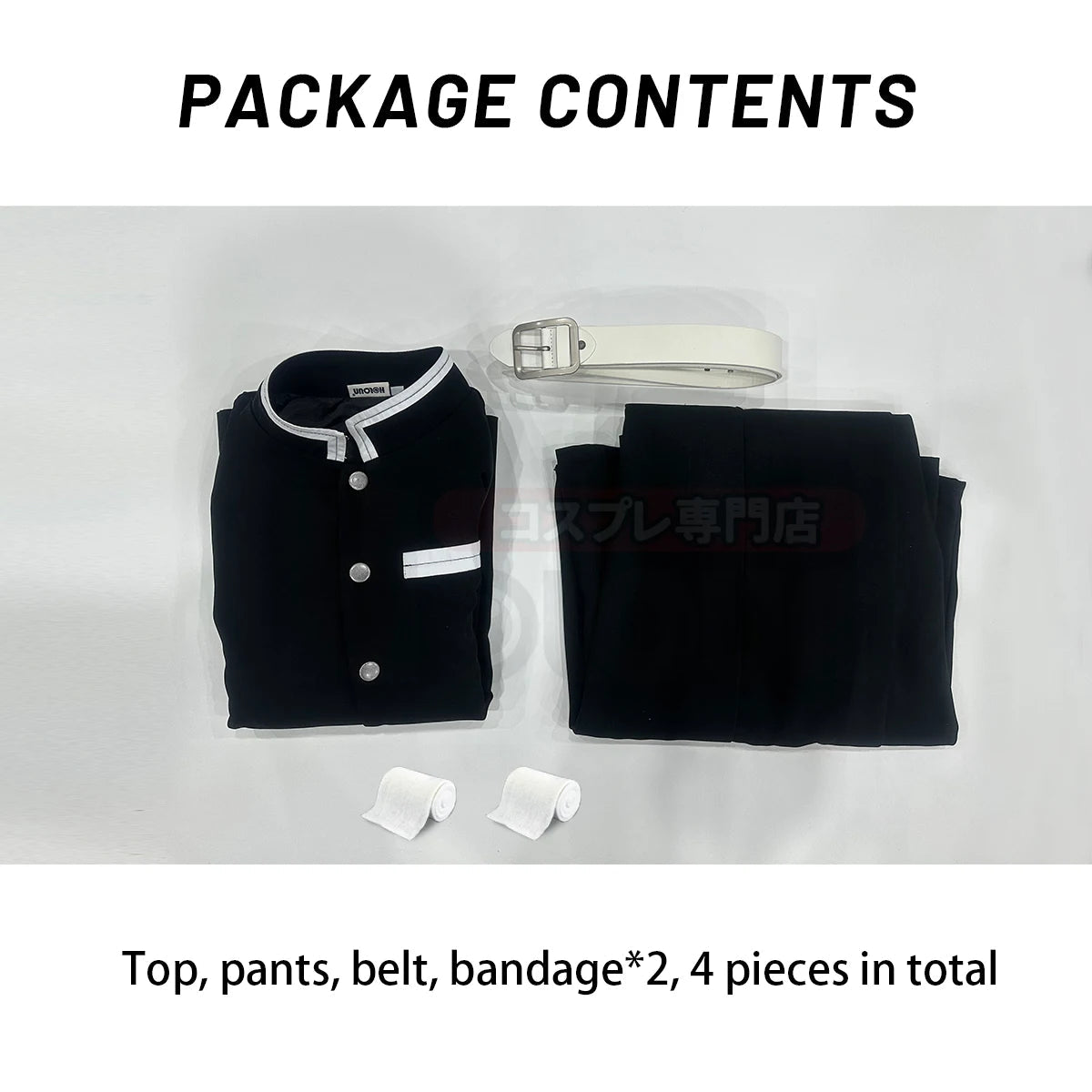 Authentic Demon Slayer Corps Uniform Cosplay Costume - High Quality Anime Outfit - Coscosmos