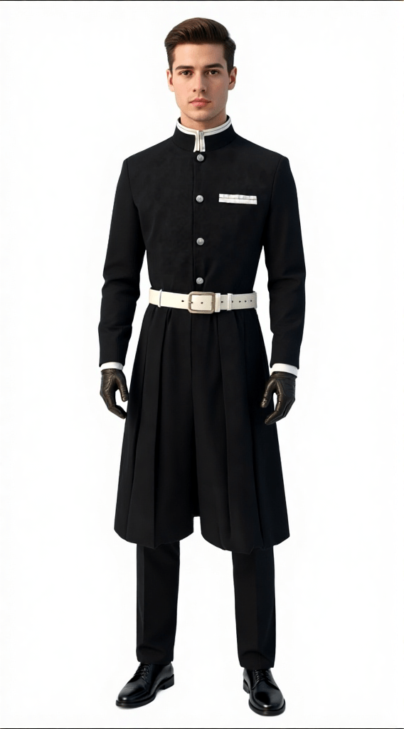 Authentic Demon Slayer Corps Uniform Cosplay Costume - High Quality Anime Outfit - Coscosmos