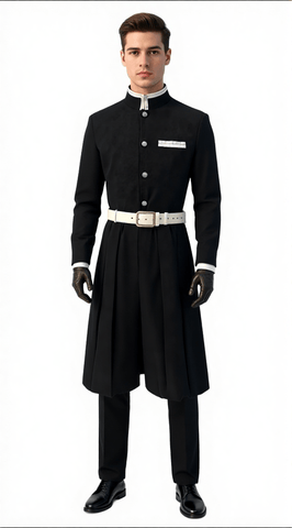 Authentic Demon Slayer Corps Uniform Cosplay Costume - High Quality Anime Outfit - Coscosmos