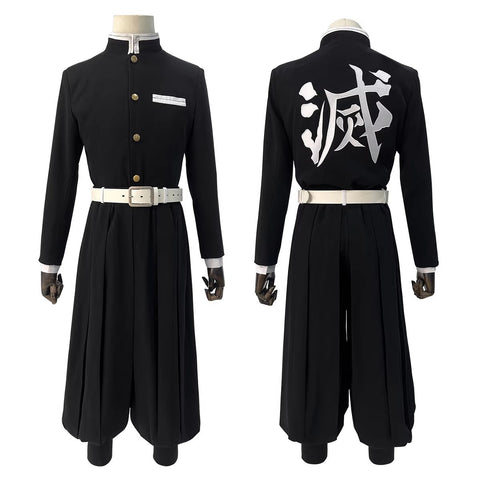 Authentic Demon Slayer Corps Uniform Cosplay Costume - High Quality Anime Outfit - Coscosmos