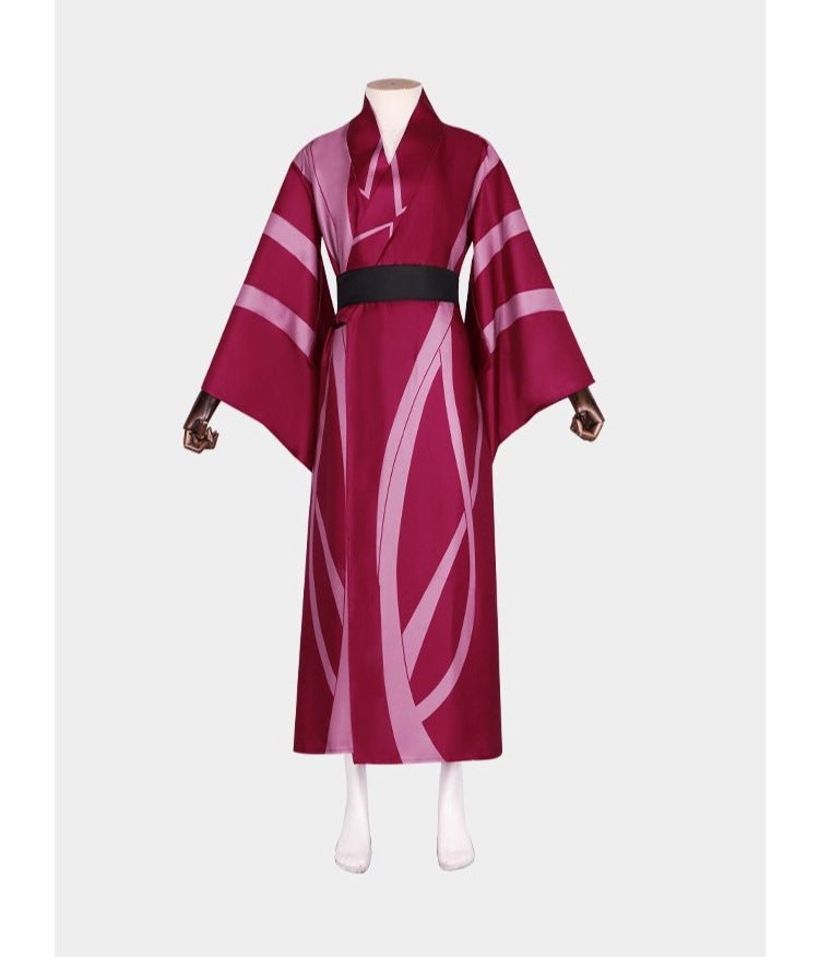 Authentic Demon Slayer Corps Uniform Cosplay Costume of Sanemi Shinazugawa - Coscosmos