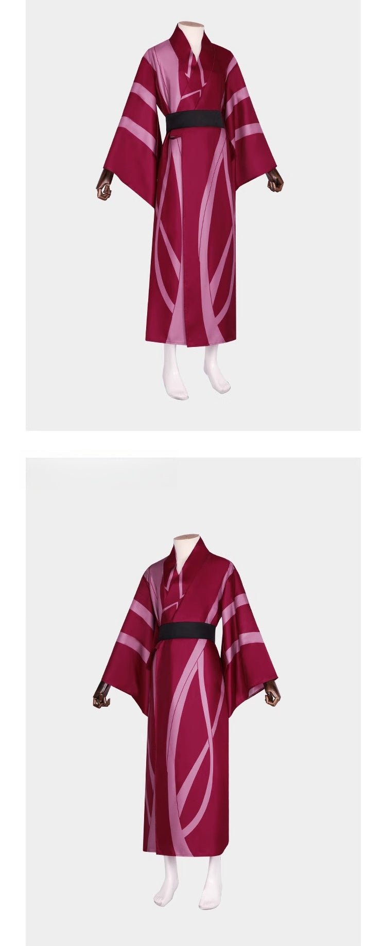 Authentic Demon Slayer Corps Uniform Cosplay Costume of Sanemi Shinazugawa - Coscosmos