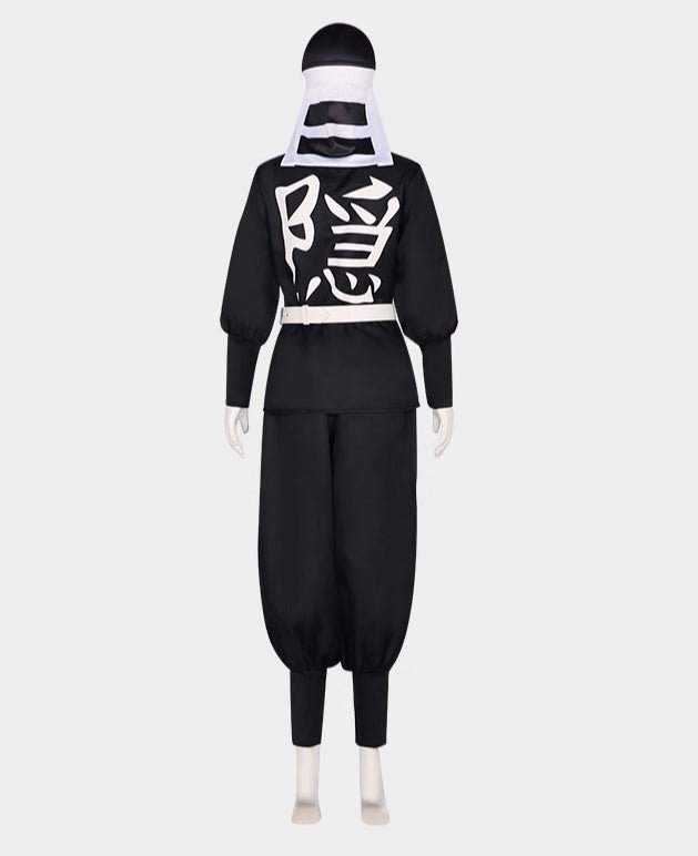 Authentic Demon Slayer Swordsmith Village Gotou Cosplay Uniform Set - Coscosmos
