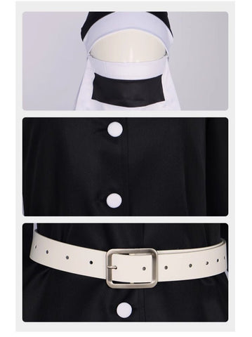 Authentic Demon Slayer Swordsmith Village Gotou Cosplay Uniform Set - Coscosmos