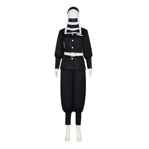 Authentic Demon Slayer Swordsmith Village Gotou Cosplay Uniform Set - Coscosmos