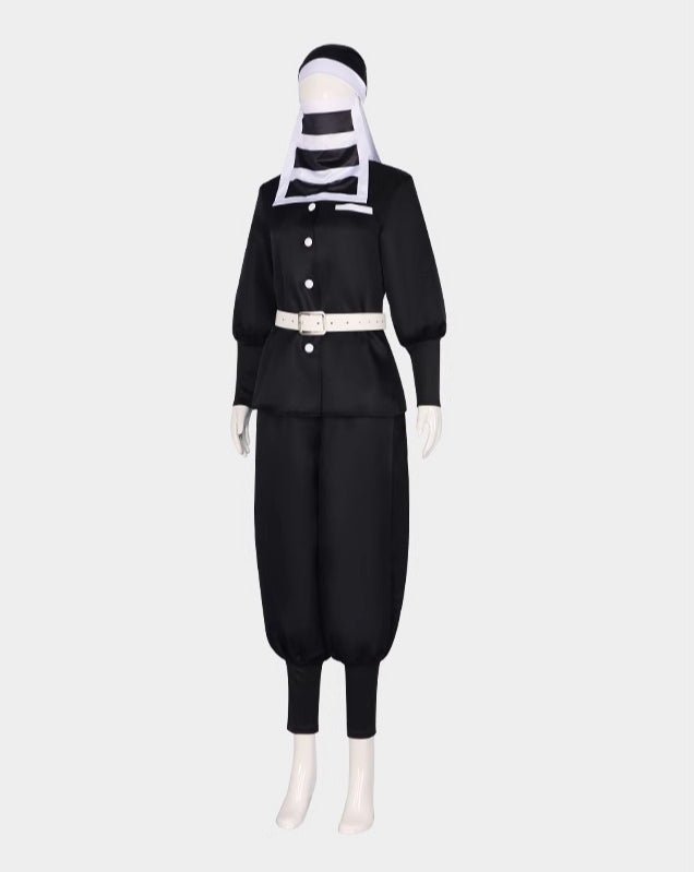 Authentic Demon Slayer Swordsmith Village Gotou Cosplay Uniform Set - Coscosmos