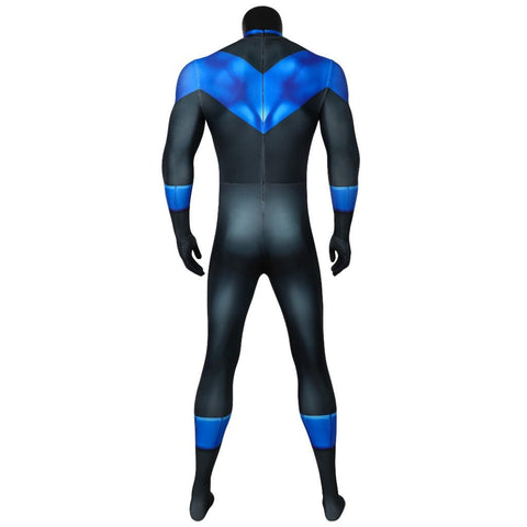 Authentic Nightwing Costume Inspired by Batman: Under the Red Hood - Coscosmos