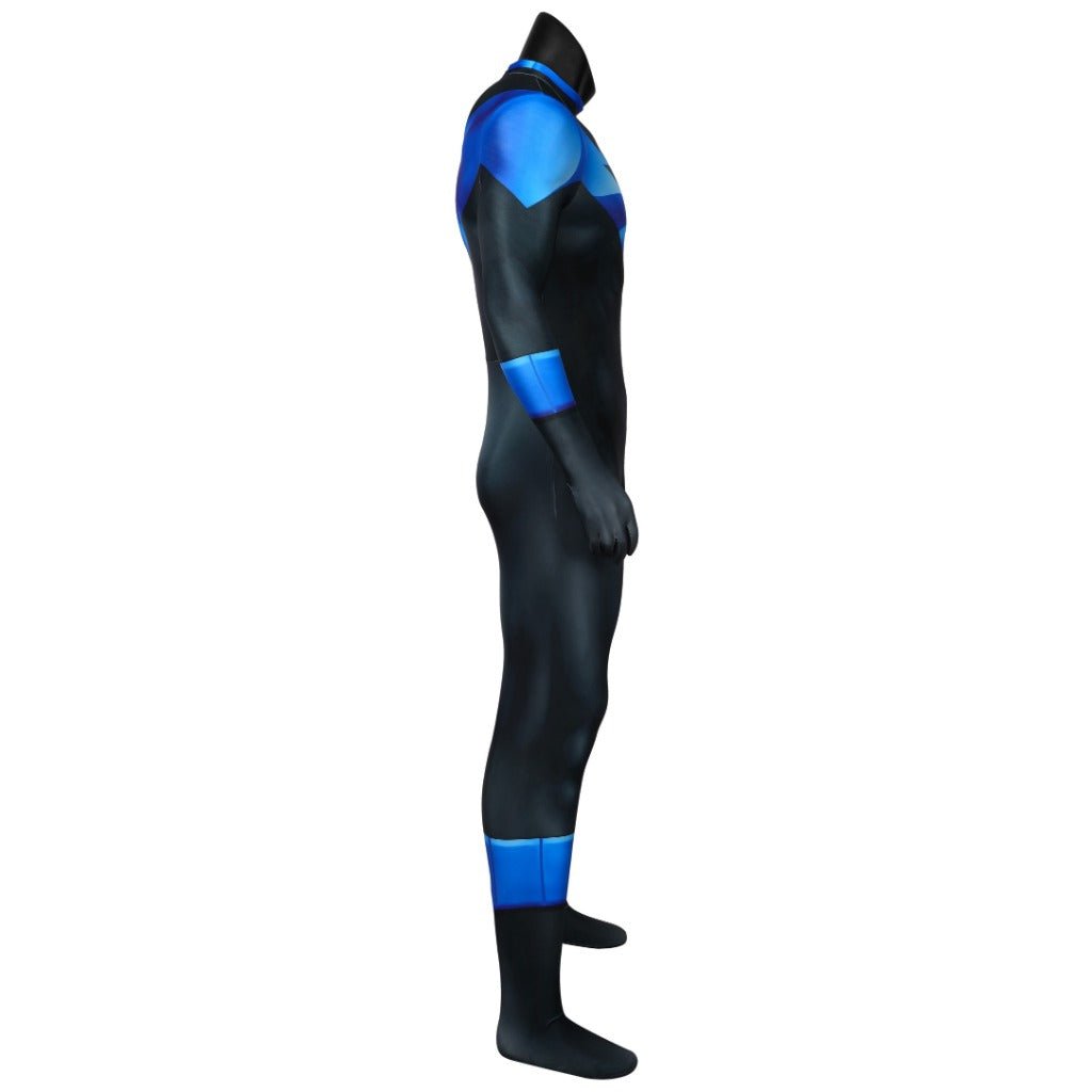 Authentic Nightwing Costume Inspired by Batman: Under the Red Hood - Coscosmos