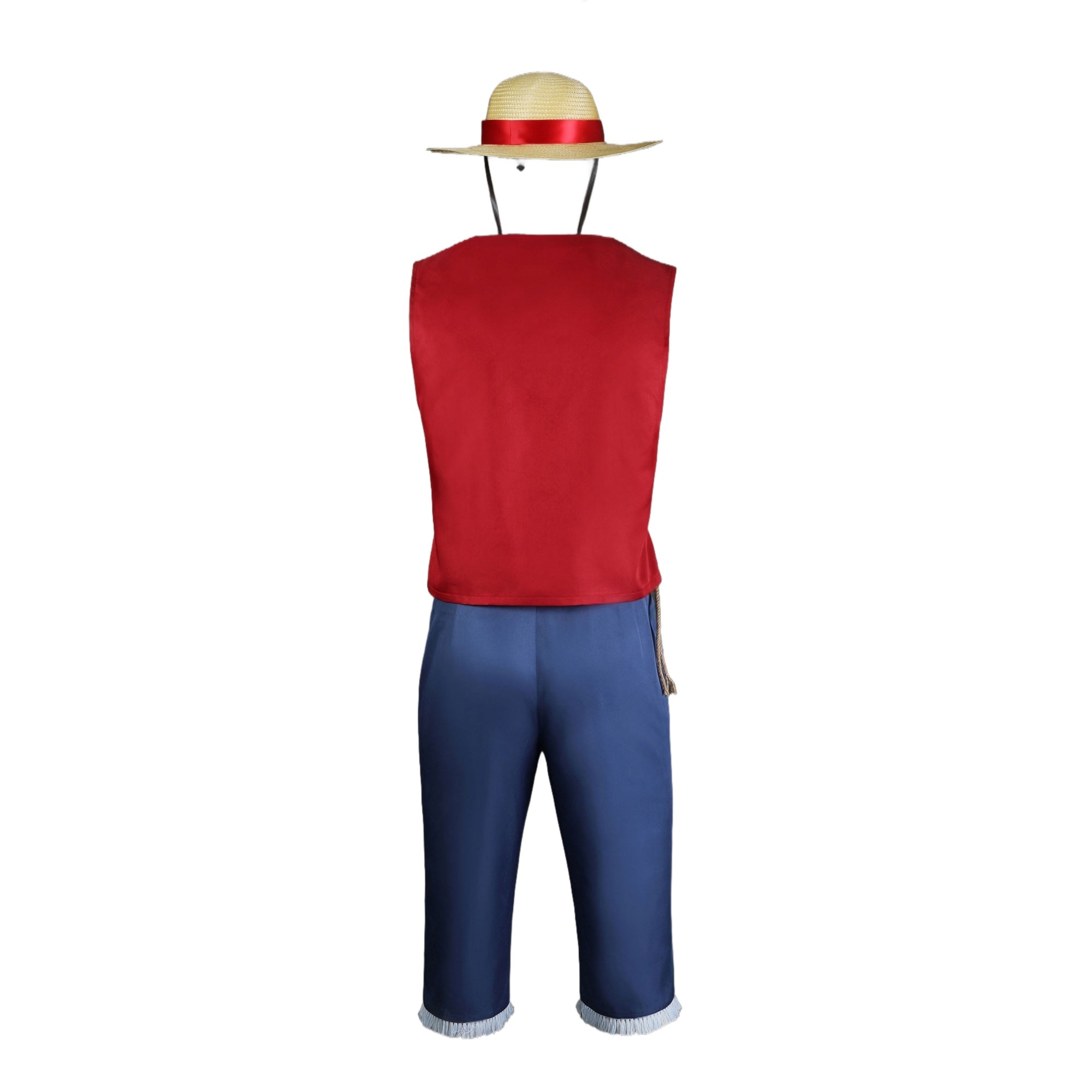 Authentic One Piece Monkey D. Luffy Cosplay Costume for Anime Fans - Coscosmos