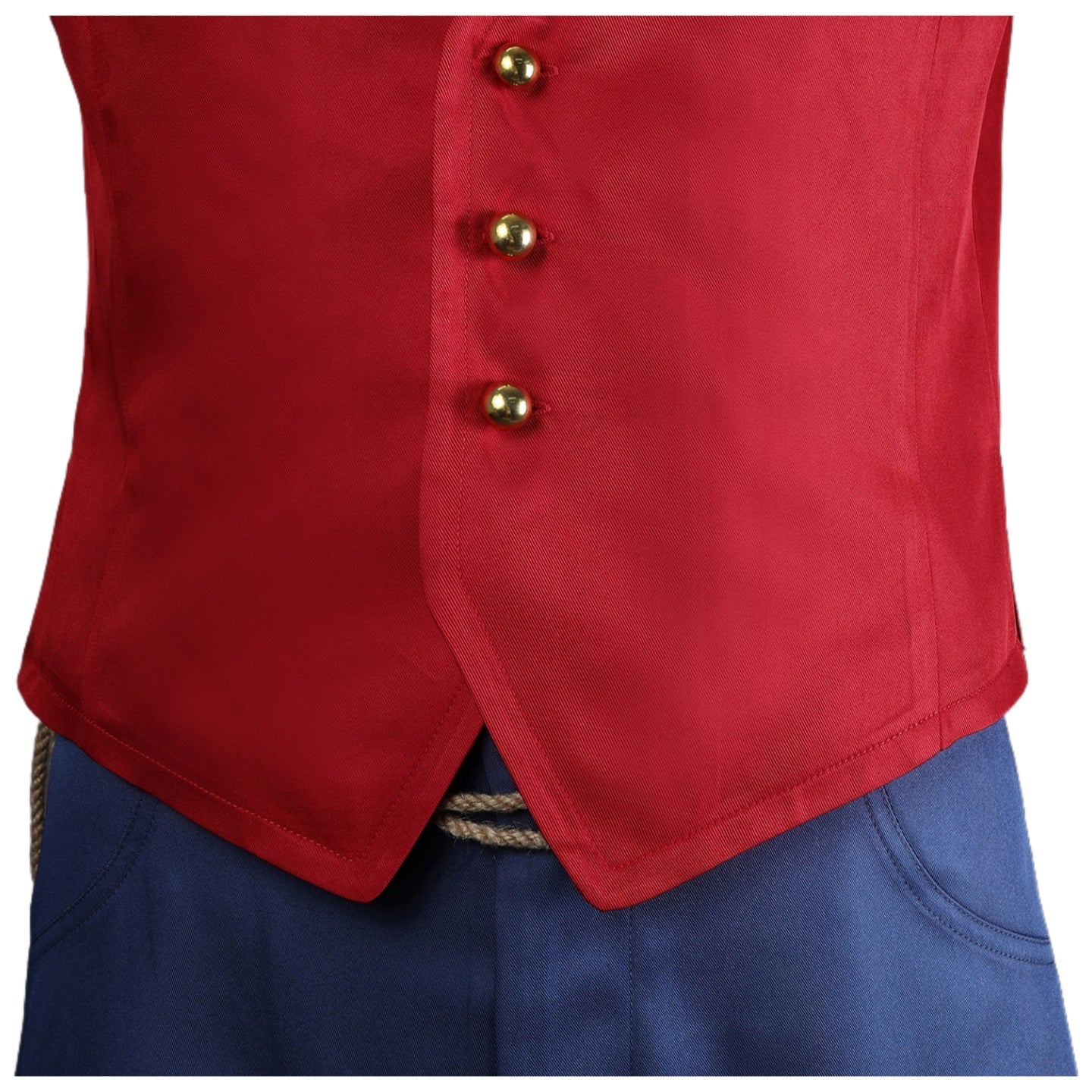 Authentic One Piece Monkey D. Luffy Cosplay Costume for Anime Fans - Coscosmos