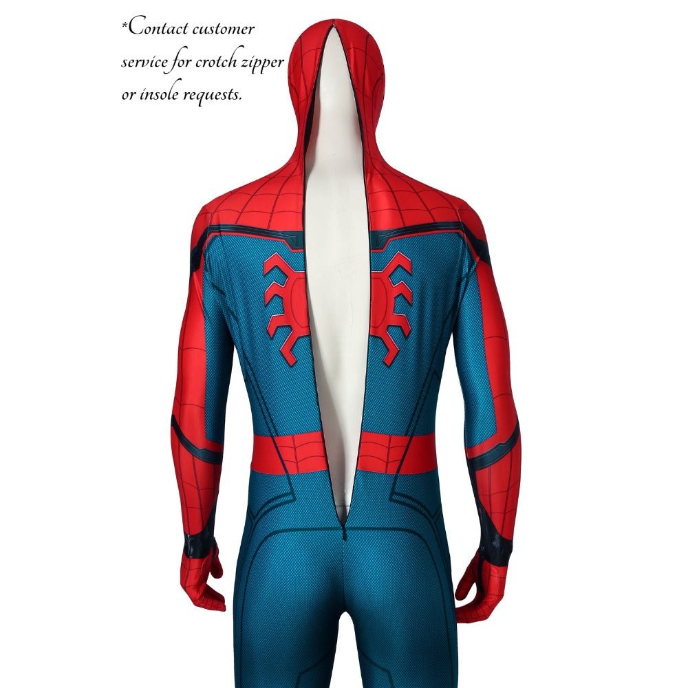 Authentic Spider - Man Movie Bodysuit | Homecoming & Far From Home Suit - Coscosmos