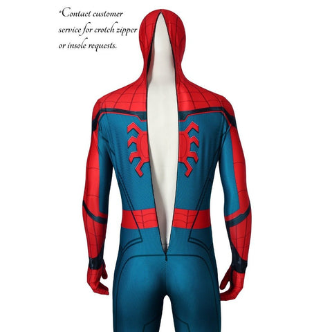 Authentic Spider - Man Movie Bodysuit | Homecoming & Far From Home Suit - Coscosmos