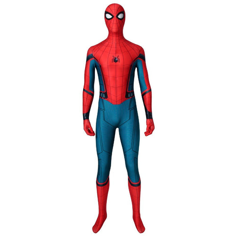 Authentic Spider - Man Movie Bodysuit | Homecoming & Far From Home Suit - Coscosmos