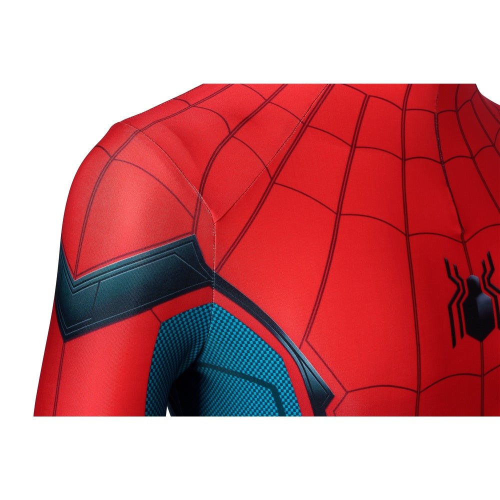 Authentic Spider - Man Movie Bodysuit | Homecoming & Far From Home Suit - Coscosmos