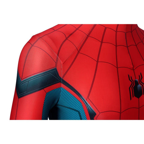 Authentic Spider - Man Movie Bodysuit | Homecoming & Far From Home Suit - Coscosmos