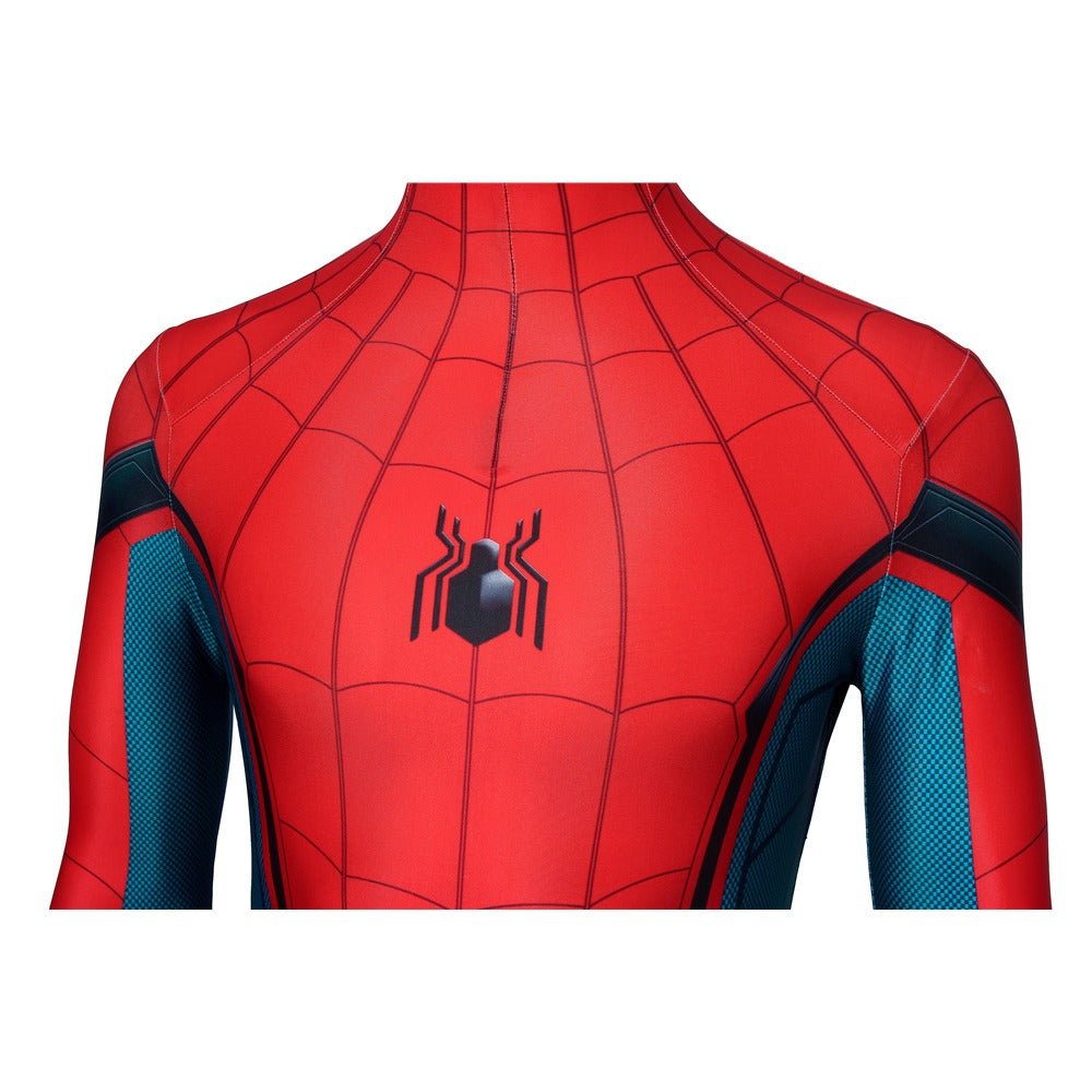Authentic Spider - Man Movie Bodysuit | Homecoming & Far From Home Suit - Coscosmos