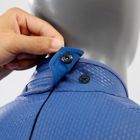 Authentic Superman Costume - Clark Kent Full - Body Suit for Halloween Cosplay - Coscosmos