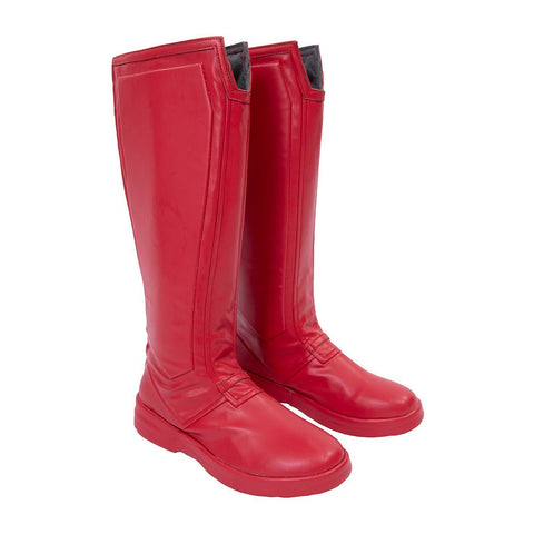 Authentic Superman Costume - Clark Kent Full - Body Suit for Halloween Cosplay - Coscosmos