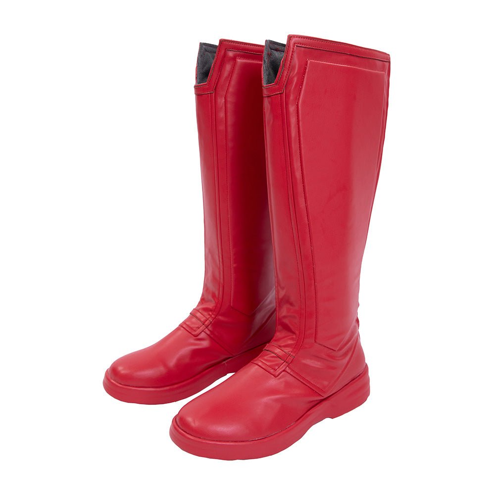 Authentic Superman Costume - Clark Kent Full - Body Suit for Halloween Cosplay - Coscosmos