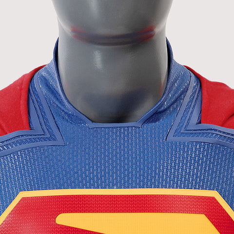 Authentic Superman Costume - Clark Kent Full - Body Suit for Halloween Cosplay - Coscosmos