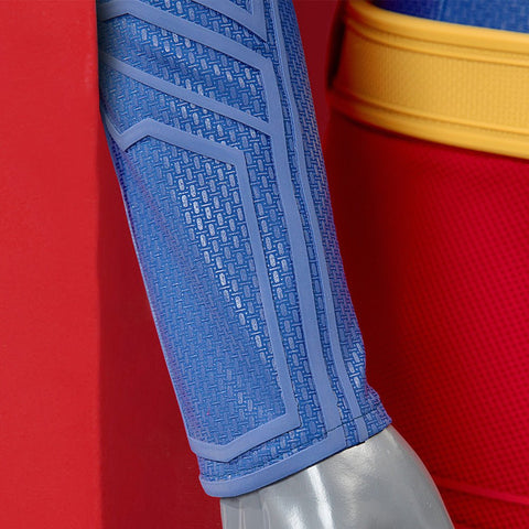 Authentic Superman Costume - Clark Kent Full - Body Suit for Halloween Cosplay - Coscosmos