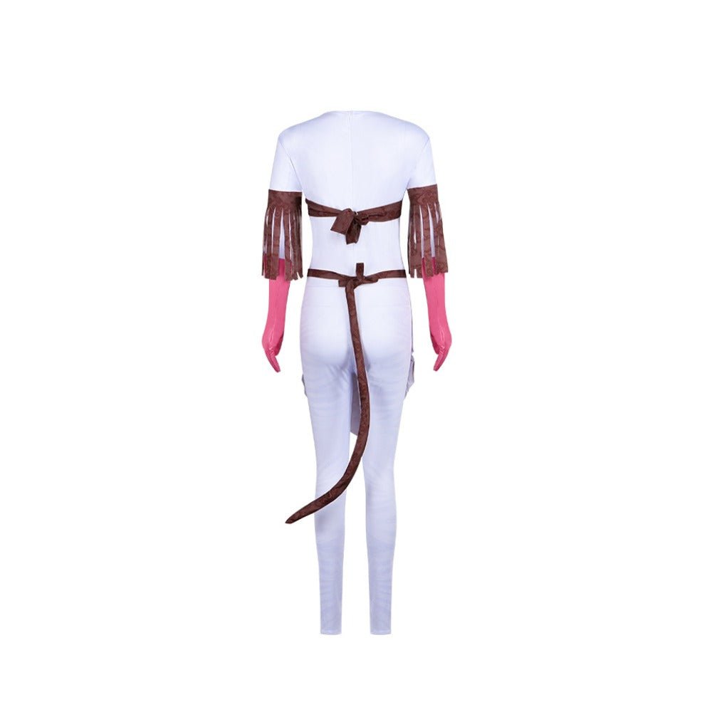 Avatar 3 The Seed Bearer Cosplay Costume - Varang Ash People Chief Bodysuit for Stage Performance - Coscosmos