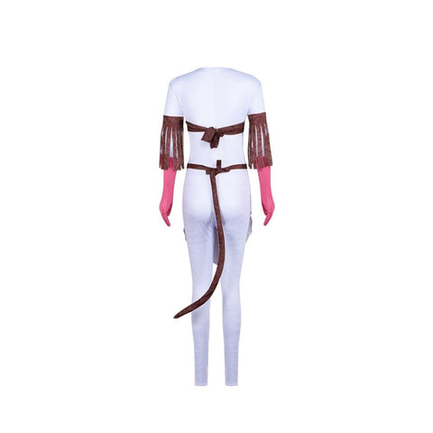 Avatar 3 The Seed Bearer Cosplay Costume - Varang Ash People Chief Bodysuit for Stage Performance - Coscosmos