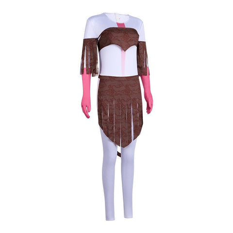 Avatar 3 The Seed Bearer Cosplay Costume - Varang Ash People Chief Bodysuit for Stage Performance - Coscosmos