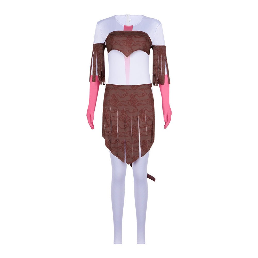 Avatar 3 The Seed Bearer Cosplay Costume - Varang Ash People Chief Bodysuit for Stage Performance - Coscosmos