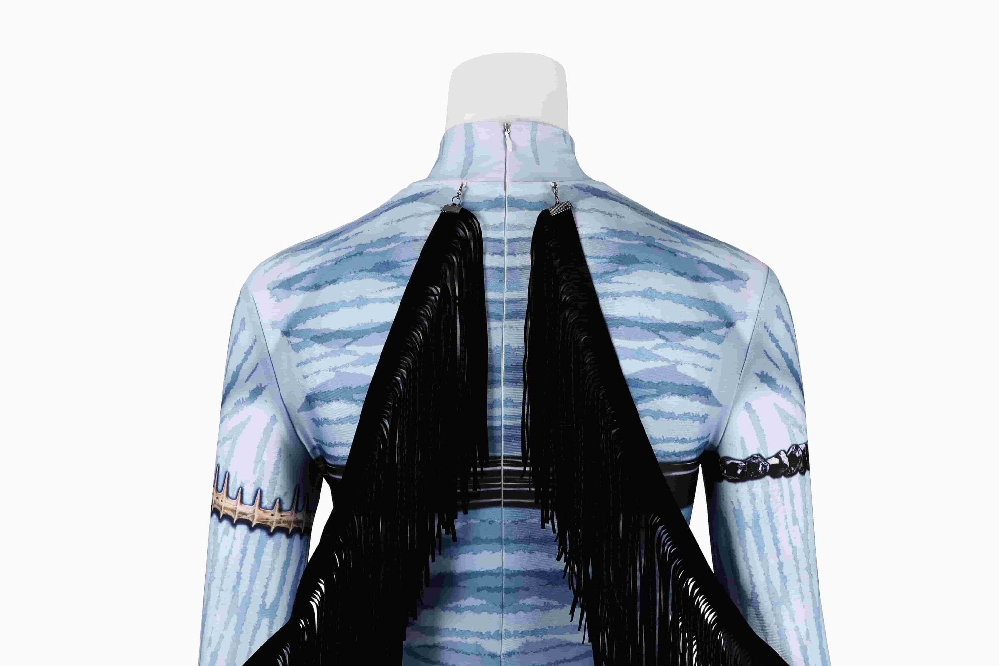 Avatar: Fire and Ash - Varang Costume Set, Ash Clan Chieftain Full Bodysuit - Coscosmos