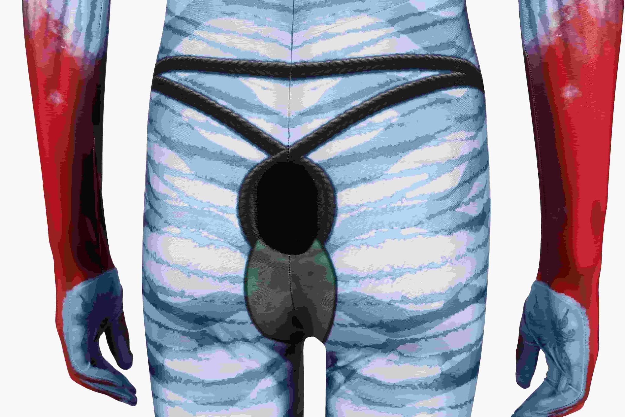 Avatar: Fire and Ash - Varang Costume Set, Ash Clan Chieftain Full Bodysuit - Coscosmos