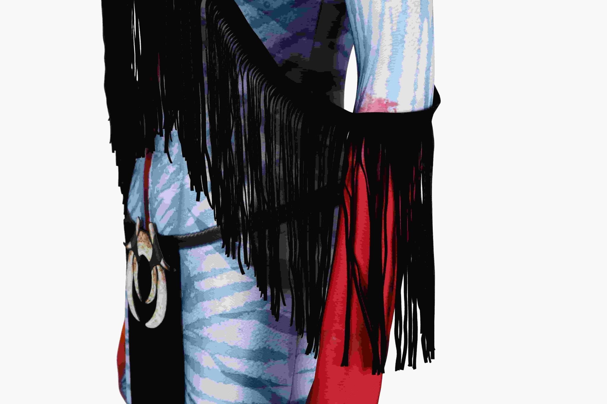 Avatar: Fire and Ash - Varang Costume Set, Ash Clan Chieftain Full Bodysuit - Coscosmos