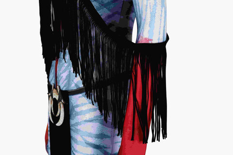 Avatar: Fire and Ash - Varang Costume Set, Ash Clan Chieftain Full Bodysuit - Coscosmos