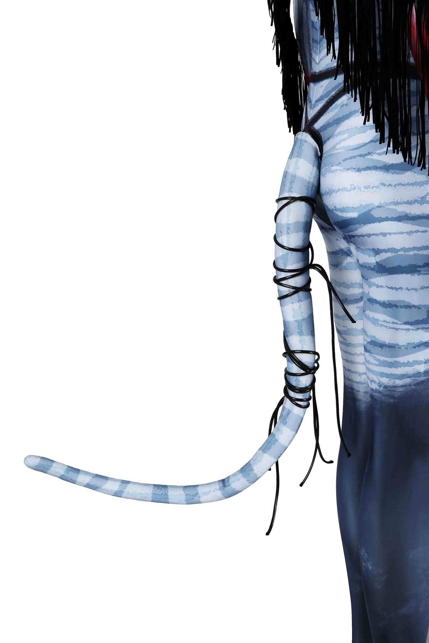 Avatar: Fire and Ash - Varang Costume Set, Ash Clan Chieftain Full Bodysuit - Coscosmos