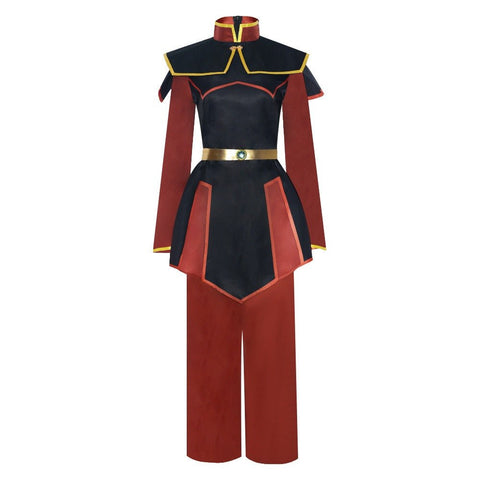 Avatar: The Last Airbender Azula Cosplay Costume Full Set - Fire Nation Princess Outfit - Coscosmos