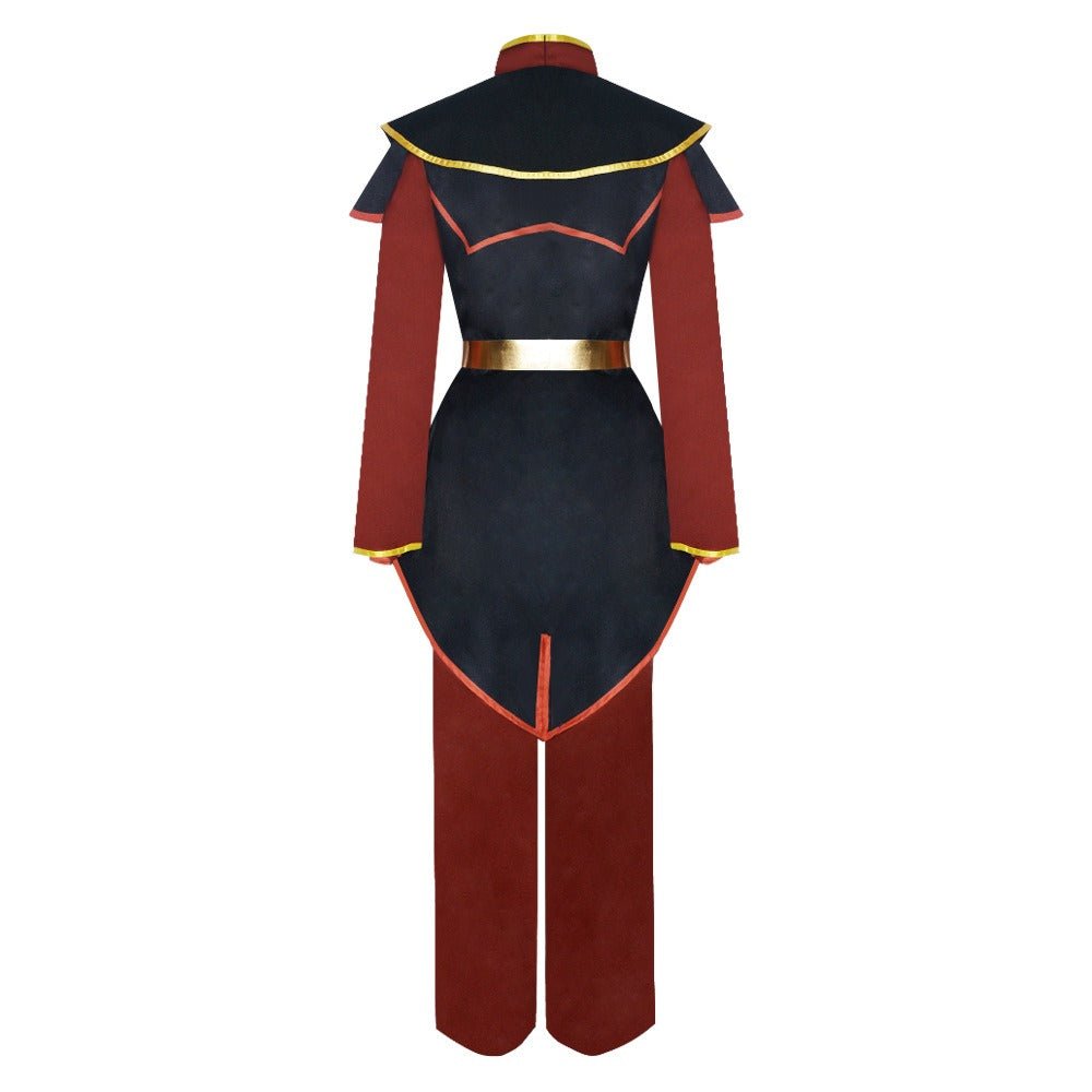 Avatar: The Last Airbender Azula Cosplay Costume Full Set - Fire Nation Princess Outfit - Coscosmos