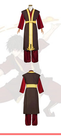 Avatar: The Last Airbender Cosplay Costume - Full Set Collection of Aang, Zuko, Katara, Toph, Azula, Korra, Tylee & Mako - Coscosmos