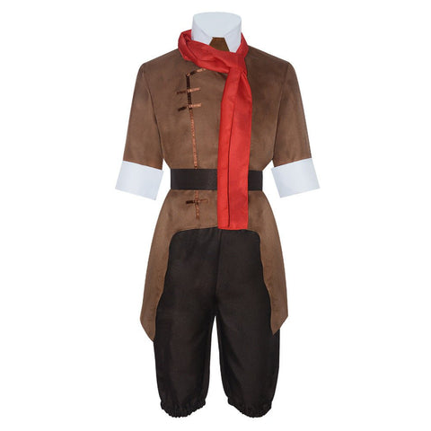 Avatar: The Last Airbender Cosplay Costume - Full Set Collection of Aang, Zuko, Katara, Toph, Azula, Korra, Tylee & Mako - Coscosmos
