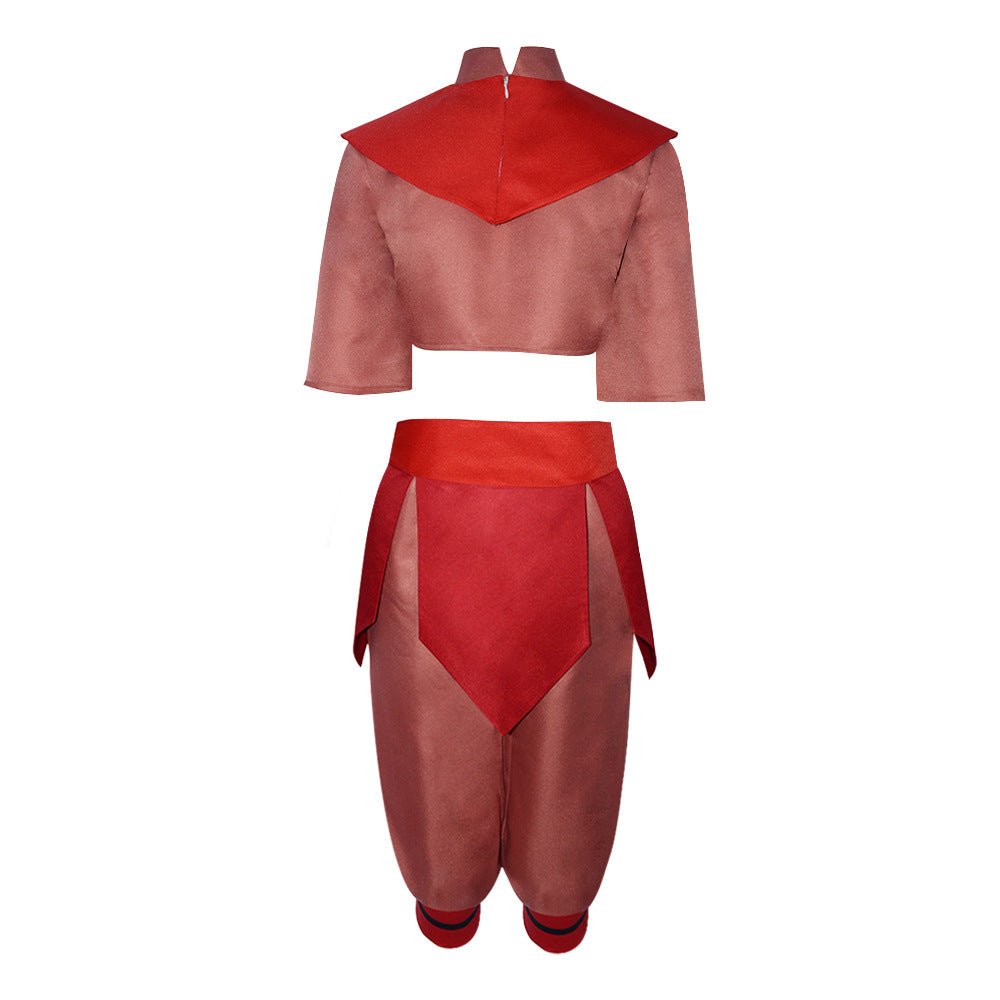 Avatar: The Last Airbender Cosplay Costume - Full Set Collection of Aang, Zuko, Katara, Toph, Azula, Korra, Tylee & Mako - Coscosmos