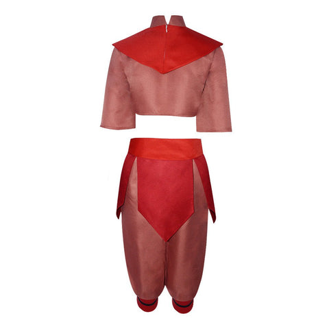 Avatar: The Last Airbender Cosplay Costume - Full Set Collection of Aang, Zuko, Katara, Toph, Azula, Korra, Tylee & Mako - Coscosmos