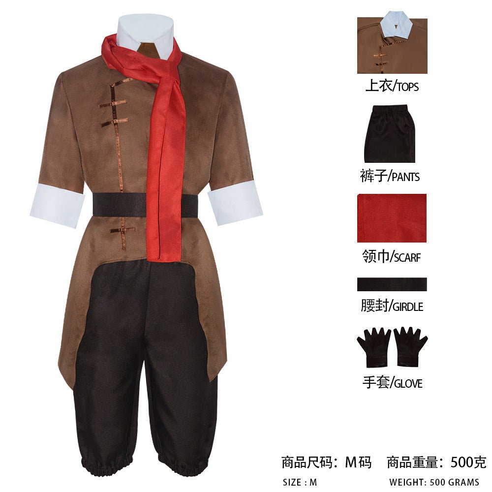 Avatar: The Last Airbender Cosplay Costume - Full Set Collection of Aang, Zuko, Katara, Toph, Azula, Korra, Tylee & Mako - Coscosmos