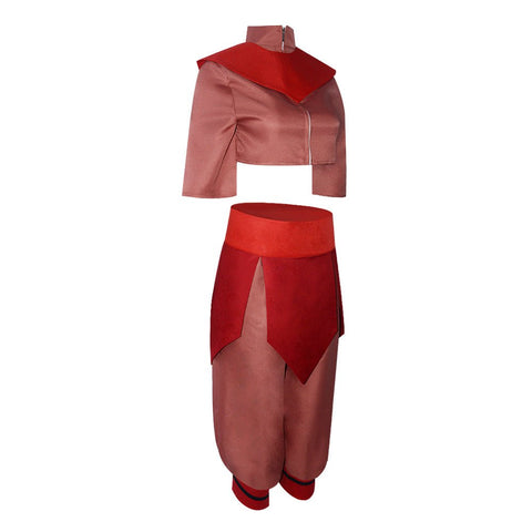 Avatar: The Last Airbender Cosplay Costume - Full Set Collection of Aang, Zuko, Katara, Toph, Azula, Korra, Tylee & Mako - Coscosmos