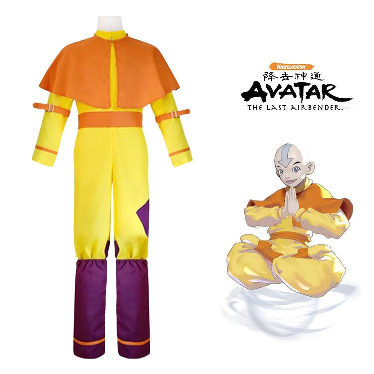 Avatar: The Last Airbender Cosplay Costume - Full Set Collection of Aang, Zuko, Katara, Toph, Azula, Korra, Tylee & Mako - Coscosmos