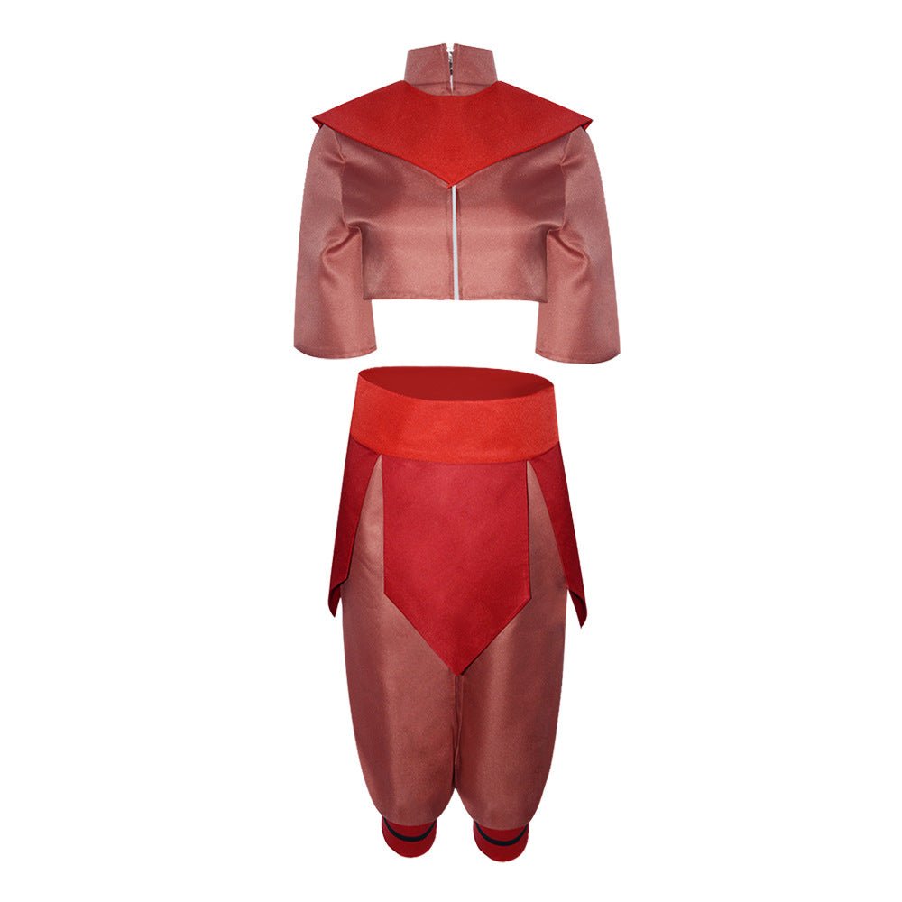 Avatar: The Last Airbender Cosplay Costume - Full Set Collection of Aang, Zuko, Katara, Toph, Azula, Korra, Tylee & Mako - Coscosmos